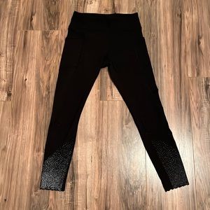LULULEMON WONDER TRAIN LEGGINGS 7/8
